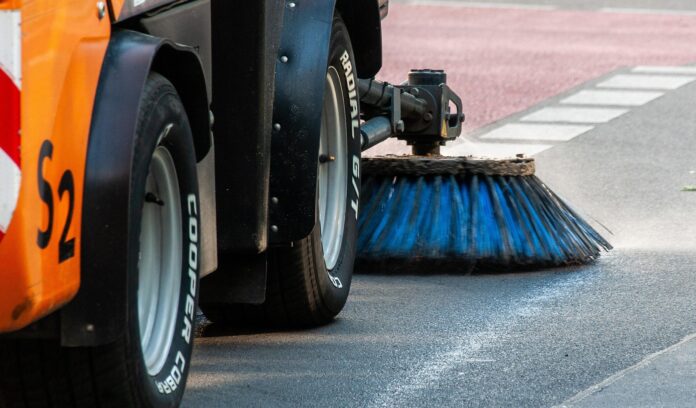 pulizia strade