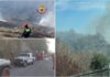 Incendio ad Aurigo: fiamme sotto controllo a Guardiabella, in corso la bonifica incendio aurigo