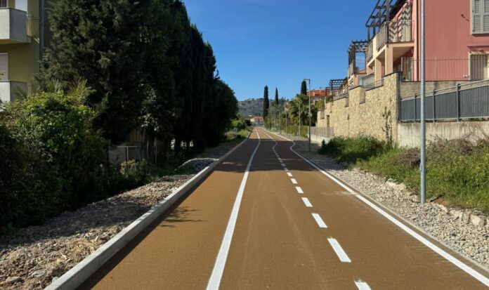 pista ciclabile san bartolomeo al mare