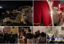 La Settimana Santa di Ceriana è diversa da tutte le altre