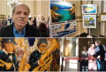 “I luoghi dell’anima”, al Casinò di Sanremo la mostra di Mario Borella celebra sessant’anni di pittura