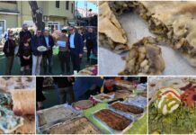 18 torte verdi si contendono la gara annuale all’Expo della Valle del San Lorenzo torte verdi expo valle san lorenzo