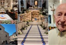 Santo Stefano al Mare, allestiti i sepolcri: una tradizione che si rinnova ogni anno in vista della Pasqua sepolcri santo stefano - don umberto