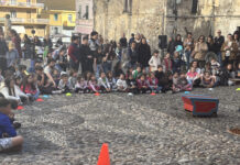 Taggia, successo per la tradizionale caccia alle uova di Pasqua