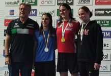 Rari Nantes Imperia, Anna Balbis bronzo ai 100 Rana ai Campionati Italiani Cadette