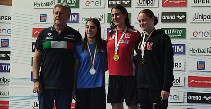 Anna Balbis bronzo criteria invernali 2026