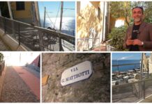 Cervo, via Matteotti si rifà il look: primo lotto completato entro la stagione. Vicesindaco Gaglianone sull’intervento da 250mila euro: “Il mio lavoro pubblico del cuore” Via Matteotti Cervo