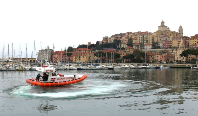guardia costiera imperia