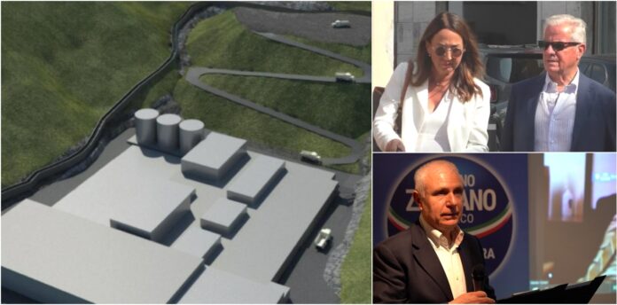 biodigestore di taggia - claudio scajola - luciano zarbano biodigestore di taggia - claudio scajola - luciano zarbano