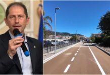 Pista ciclabile di Diano Marina: il Comune fa chiarezza sul presunto incidente e sui lavori in corso cristiano za garibaldi - pista ciclabile diano marina