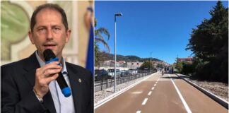 Pista ciclabile di Diano Marina: il Comune fa chiarezza sul presunto incidente e sui lavori in corso cristiano za garibaldi - pista ciclabile diano marina