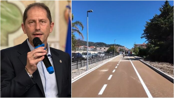 cristiano za garibaldi - pista ciclabile diano marina cristiano za garibaldi - pista ciclabile diano marina