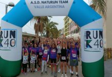 “Corri per Lei”, oltre 260 corridori ad Arma di Taggia per l’evento benefico