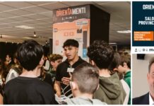 Orientamenti torna a Sanremo il 15 e 16 aprile, assessore Scajola: “800 iscritti, guida per i nostri giovani verso una scelta consapevole” Orientamenti (1)