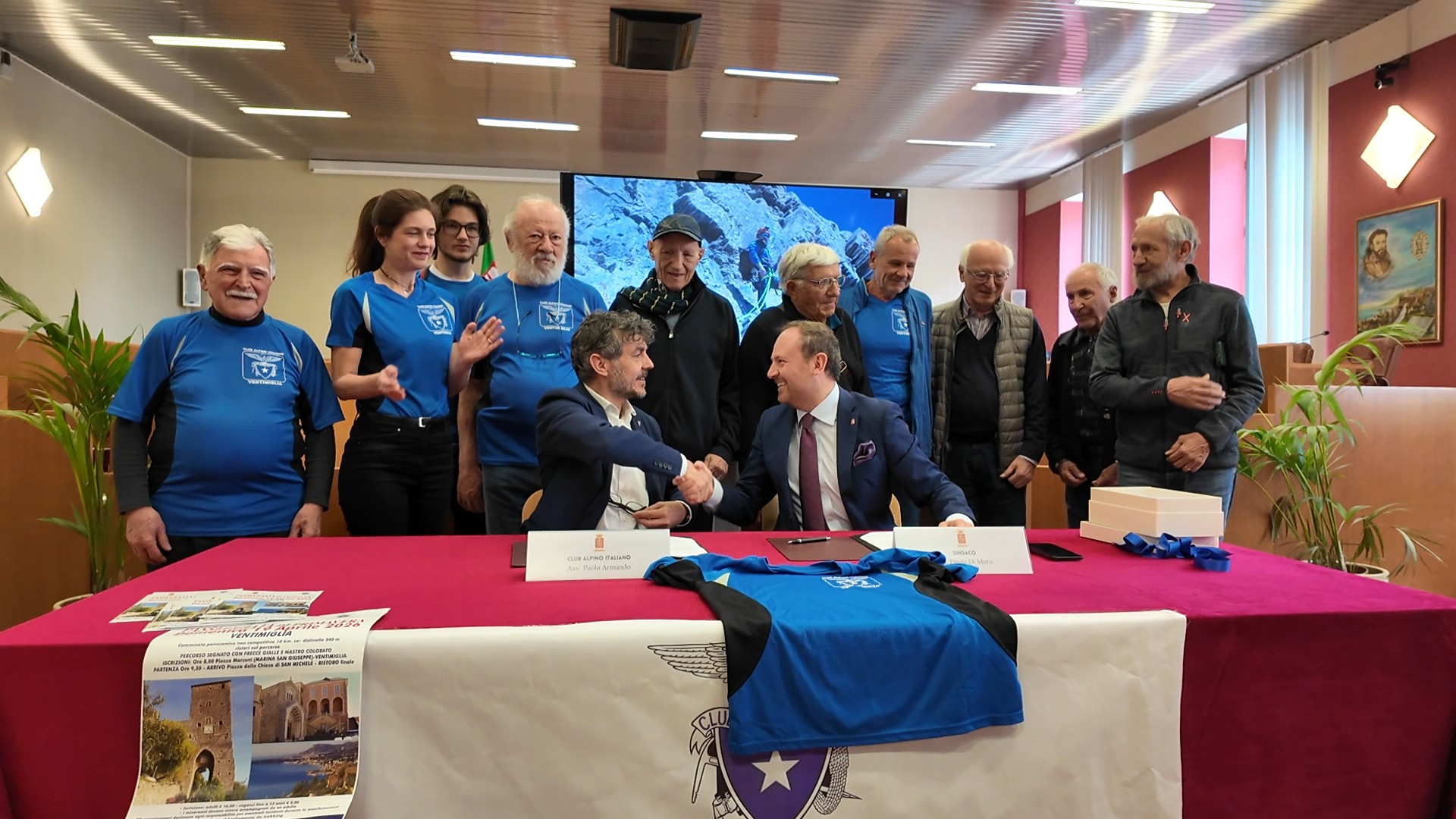 Ventimiglia, convenzione Comune-CAI per la gestione dei sentieri