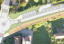 Al via domani i lavori per la rotatoria di via Villebone a Diano Marina: modifiche alla viabilità per un mese