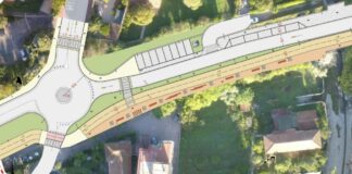 Al via domani i lavori per la rotatoria di via Villebone a Diano Marina: modifiche alla viabilità per un mese