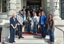 Da Baden-Baden a Sanremo: studenti tedeschi in visita a Palazzo Bellevue per scambio culturale