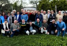 Nuova reunion degli “Ex Ragazzi di Borgo Marina” a Dolcedo