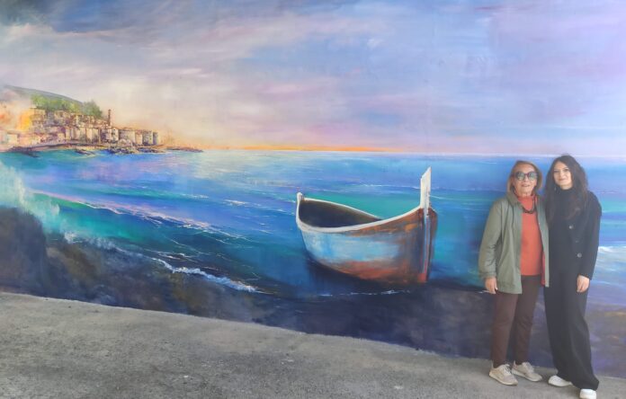 murales santo stefano al mare murales santo stefano al mare