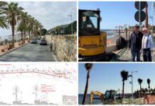 Imperia, “Il Prino cambia volto (di nuovo)”: la passeggiata si allunga e la strada si allarga passeggiata Prino