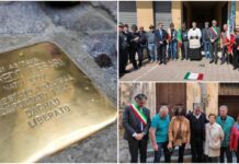 Taggia e Arma ricordano tre cittadini deportati dai nazisti con la posa delle “Pietre d’Inciampo”