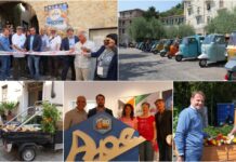 Apisti da tutta Europa a Vallebona: centinaia di appassionati per il raduno che celebra gli 80 anni dell’Ape 80 anni ape vallebona