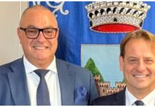 Tre nuove fermate del treno a Vallecrosia al Mare. Assessore regionale Scajola: “Strategiche per mobilitĂ di cittadini e turisti” Scajola Perri (1)