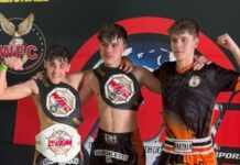 Campionati del Mondo WBFC a Cornaredo: l’Asd K1 Ospedaletti conquista tre cinture iridate K1 Ospedaletti