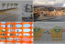 Riva Ligure, affidati i lavori per il nuovo muretto-panchina sul lungomare: intervento da quasi 94mila euro