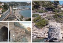 Imperia, lavori sulle barriere stradali: chiusa per oltre due mesi la corsia lato monte della ciclabile tra galleria Prarola e San Lorenzo al Mare pista ciclopedonale tra Prarola e San Lorenzo al Mare