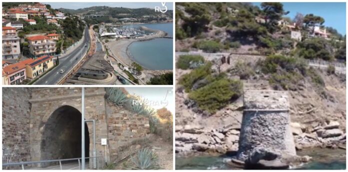 pista ciclopedonale tra Prarola e San Lorenzo al Mare