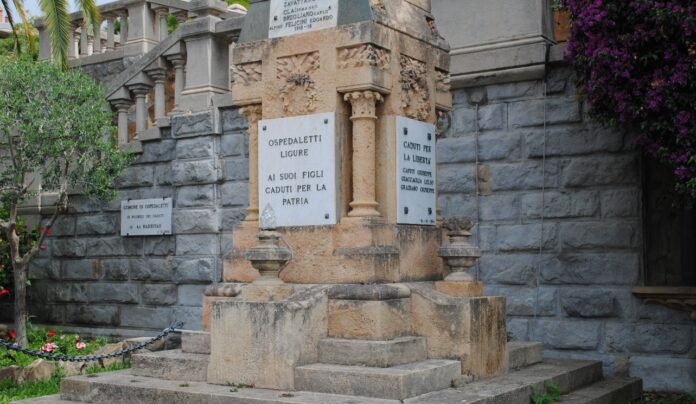 monumento caduti ospedaletti