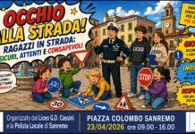 Sanremo, sicurezza stradale: domani l’evento in piazza Colombo con la Polizia Locale e Liceo Cassini