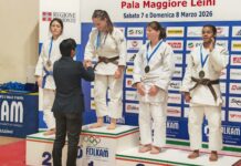 Judo, fine settimana positivo per il Budo Sanremo: buoni piazzamenti in Coppa Italia