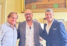 Sanremo, Emanuele Del Compare aderisce a Futuro Nazionale emanuele del compare - daniele ventimiglia