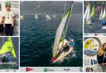 Vela, Sanbàrt brilla alla I Nazionale RS Feva di Gargnano: atleti sul podio e tre equipaggi in top 10 Sanbàrt