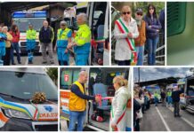 Cervo: inaugurata una nuova ambulanza per la Croce d’Oro Ambulanza Cervo