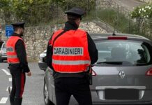 Ventimiglia, controlli dei Carabinieri sul confine: due arresti per immigrazione clandestina carabinieri