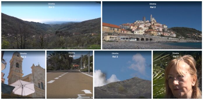 orghi di Ponente_ Cervo, Diano Arentino e Villa Faraldi su Rai 2