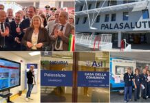 Sanremo inaugura la nuova Casa della Comunità (Palasalute) inaugurazione casa della comunità palasalute sanremo