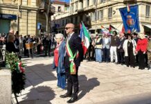 Sanremo celebra l’81° anniversario della Liberazione. Sindaco Mager: “25 aprile impegno concreto per libertĂ e democrazia”