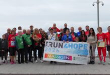 “Run4Hope”, si chiude a Ospedaletti la tappa ligure a sostegno della ricerca sulla fibrosi cistica run4hope ospedaletti fibrosi cistica