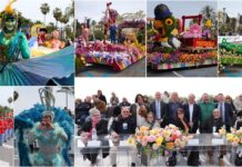 “Linea Verde” racconta il Corso Fiorito di Sanremo su Rai 1 carri fioriti sanremo