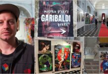 “Garibaldi Street”, all’ex chiesa San Francesco di Ventimiglia oltre 30 artisti in mostra mostra garibaldi street