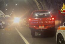Cesio, incidente in galleria sulla SS28: quattro mezzi coinvolti, sette feriti, uno grave incidente ss28 cesio