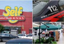 Rapina a mano armata al Self di Arma di Taggia, trafugati 15mila euro di incasso in 5 minuti rapina self taggia