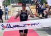Vittoria netta per Vittorio Russo a Fossano nel Triathlon Sprint