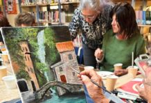 San Bartolomeo al Mare, arte e haiku al Centro Incontro: dal 1° maggio la collettiva “Poesia del colore”