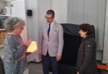 Attivata la “Snoezelen Room” nella scuola di Bussana, Fellegara: “Uno spazio per migliorare la qualità dell’apprendimento”